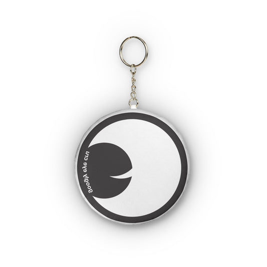 Custom Shape Mini Plush Keychain