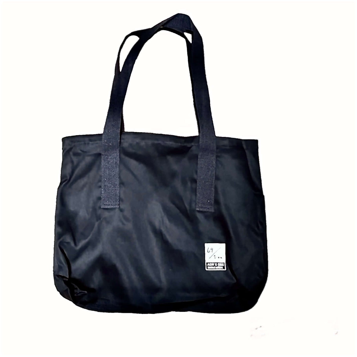 BAG: Googly Eye Cru x Art To Ware limited edition Glow in the Dark Tote Bag