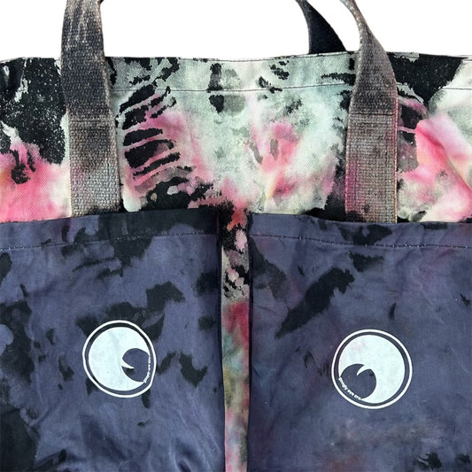 TIE DYE TOTE BAG