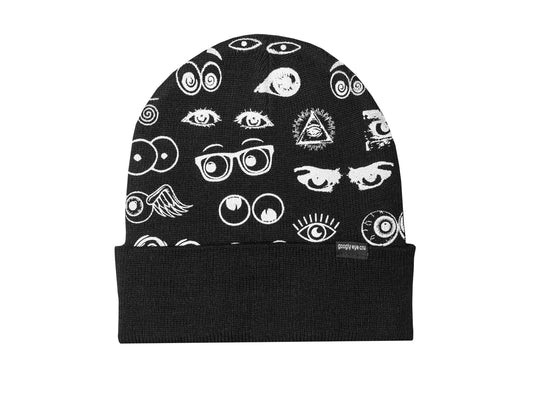 THESE EYES COLLAB: Hemp/ Cotton blend Beanie