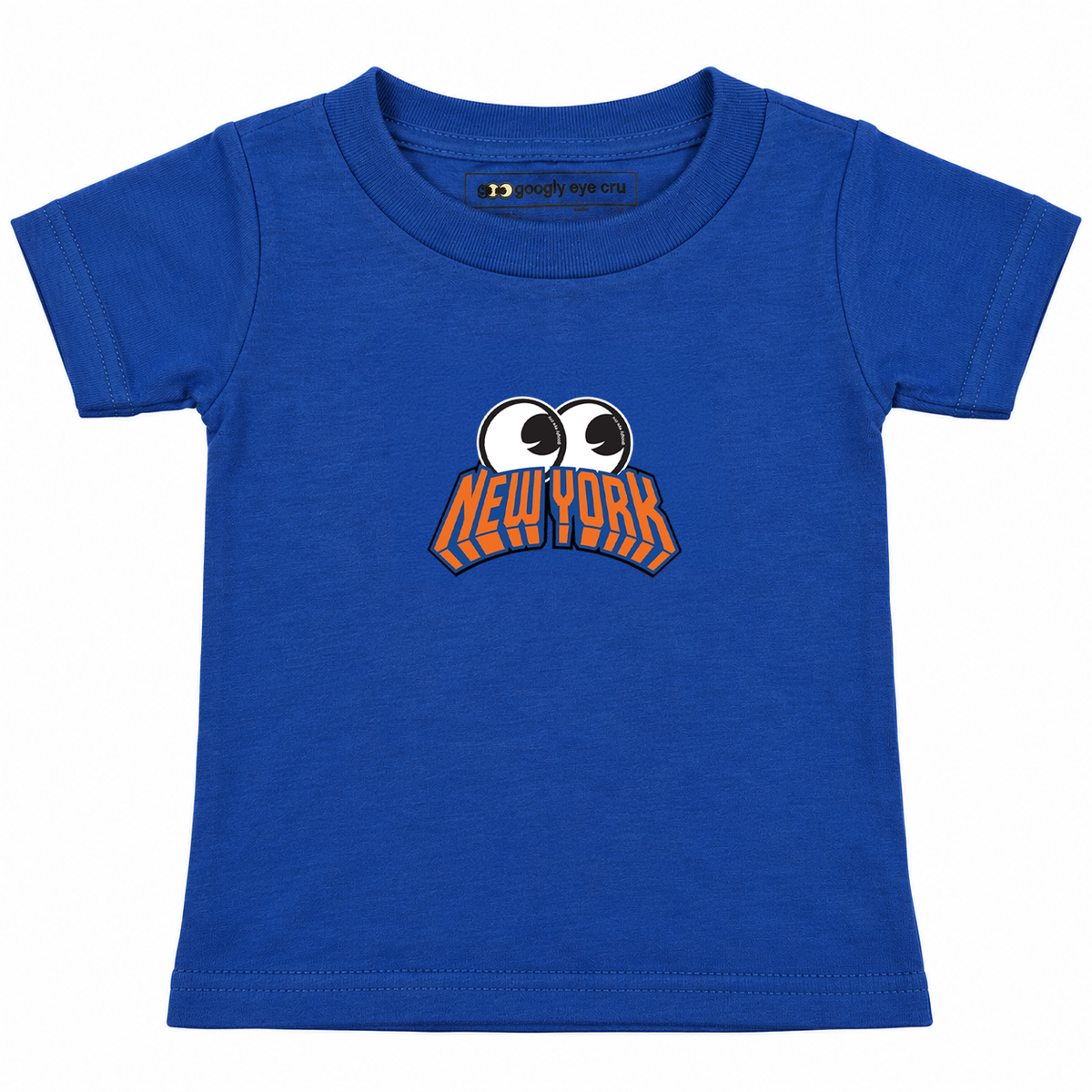 YOUTH: Eyes on NY Cru Neck Tee