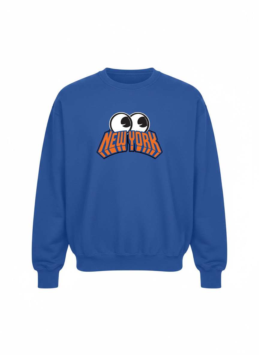 Eyes on NY Cruneck Sweatshirt
