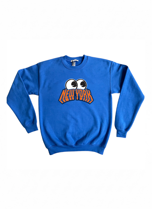 Youth Eyes on NY Cru Sweatshirt