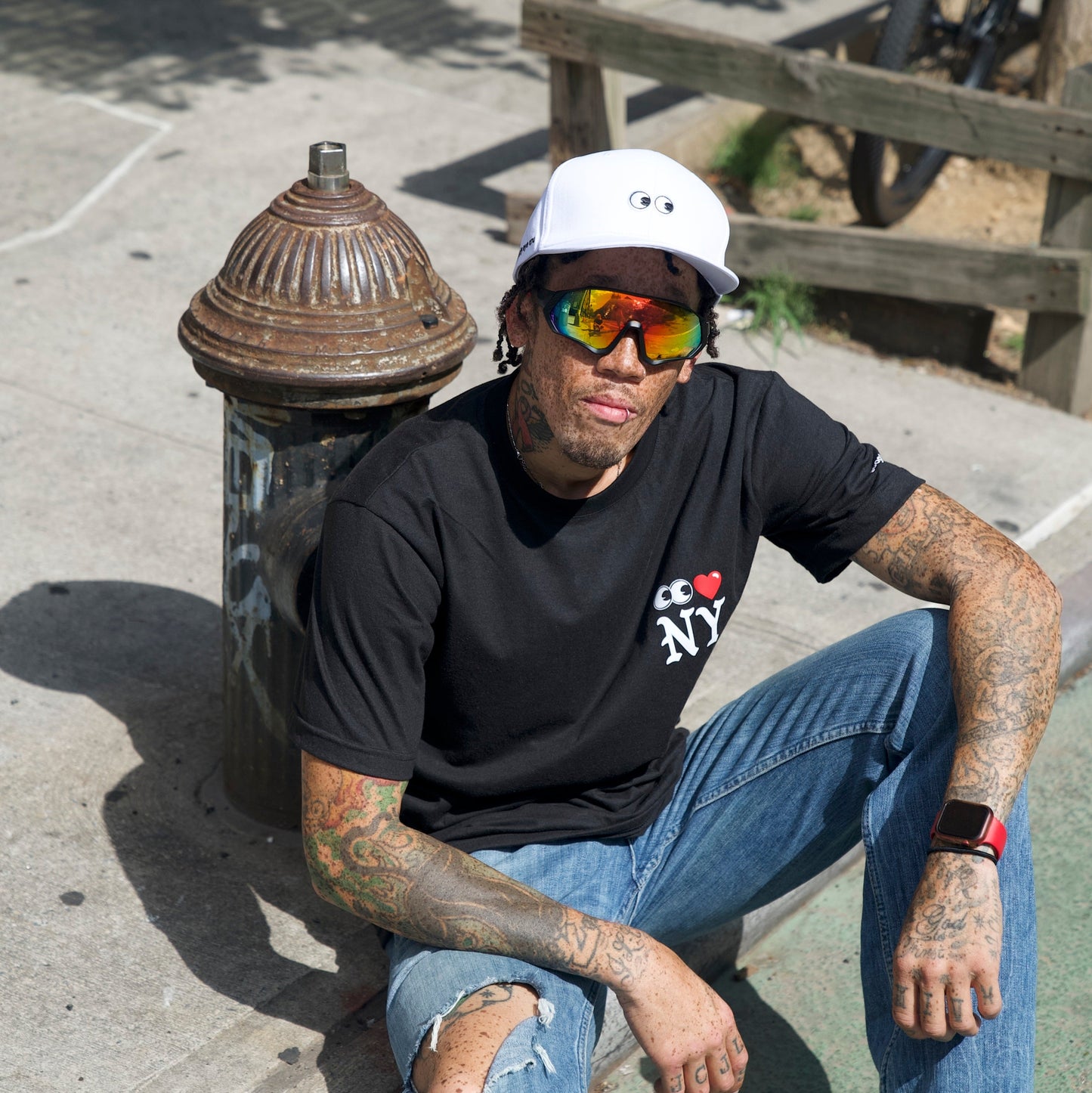 Hydrant Tee
