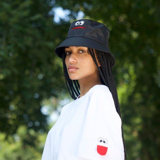 TONGUE BUCKET HAT: Adult size