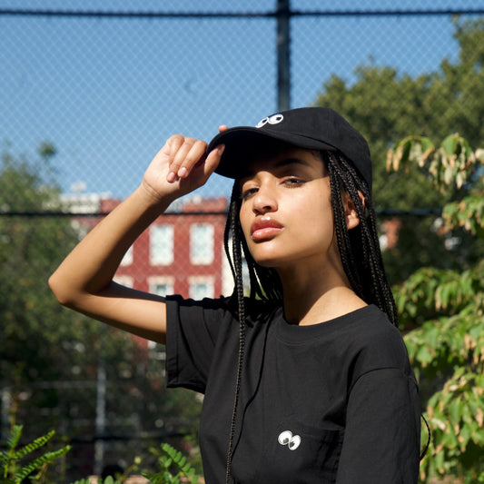 HAT: Googly Eye Cru Dad Hat