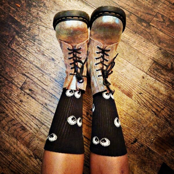 SOCKS: All eyes on me Socks