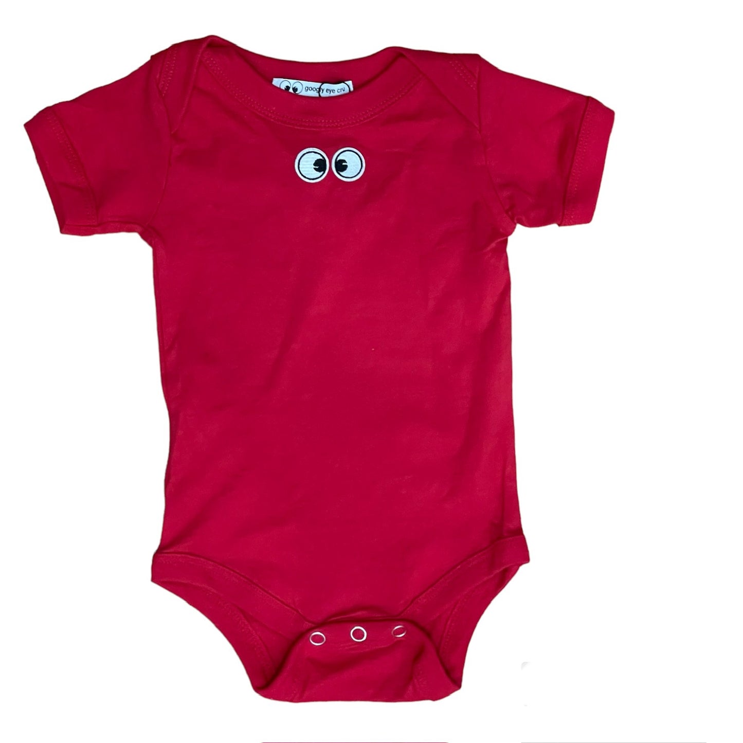 ONESIE: Cross Eyed Onesie for babies