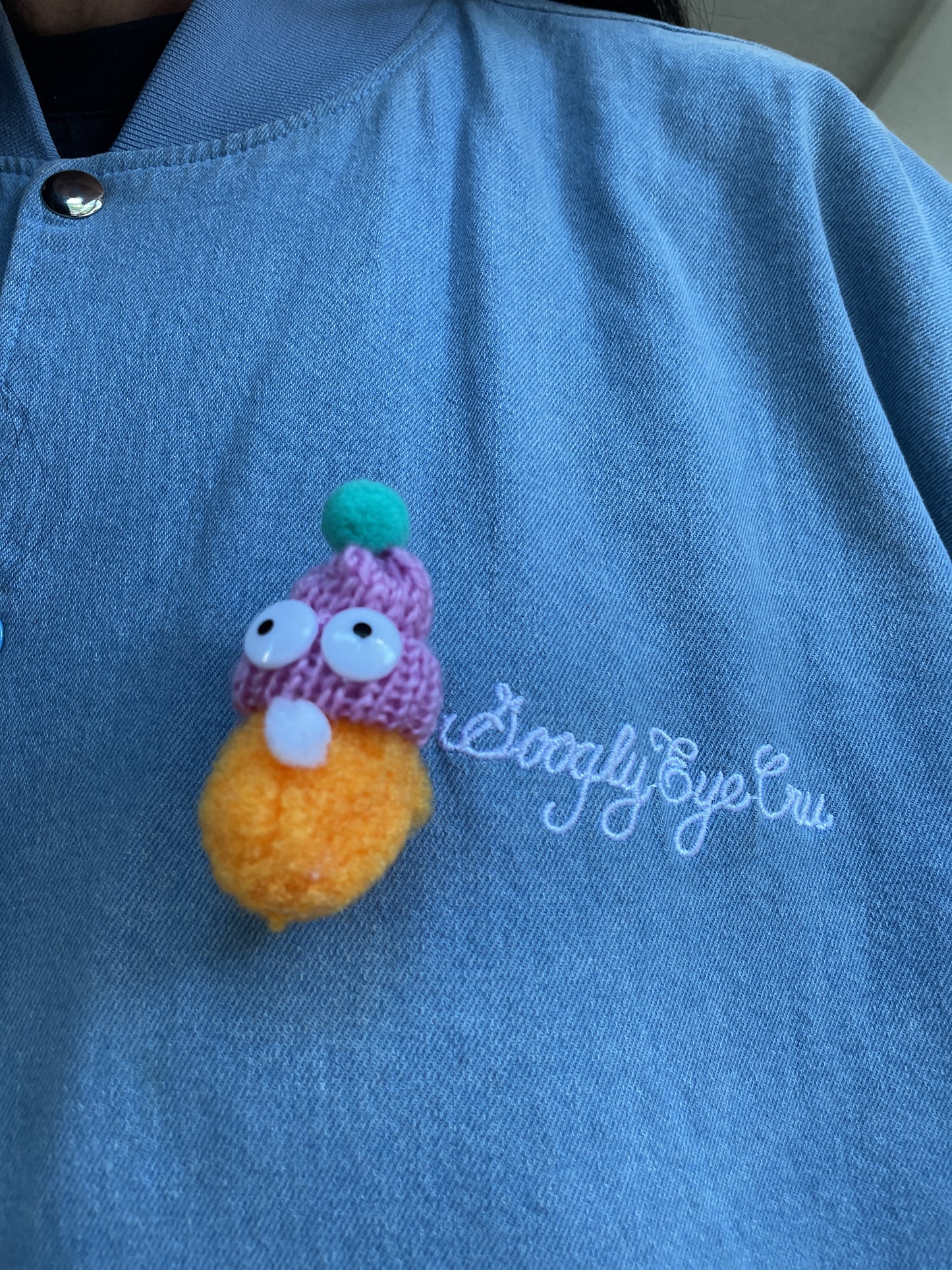 Pom Pom People Pins