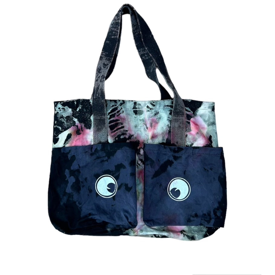 TIE DYE TOTE BAG