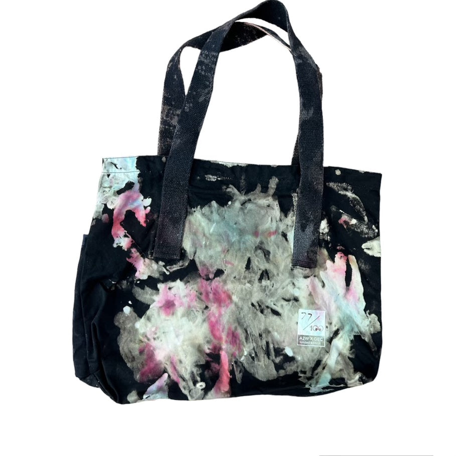 TIE DYE TOTE BAG
