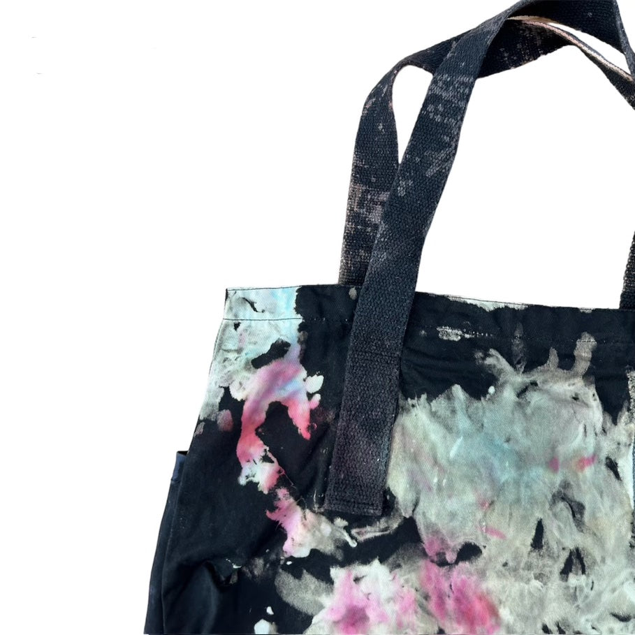 TIE DYE TOTE BAG