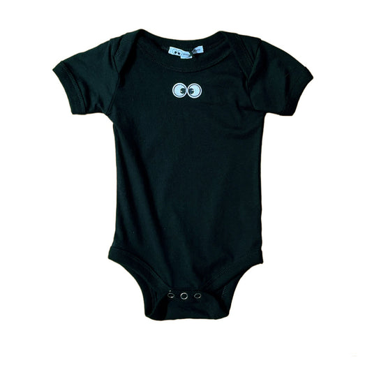 ONESIE:  Cross Eyed Onesie for babies