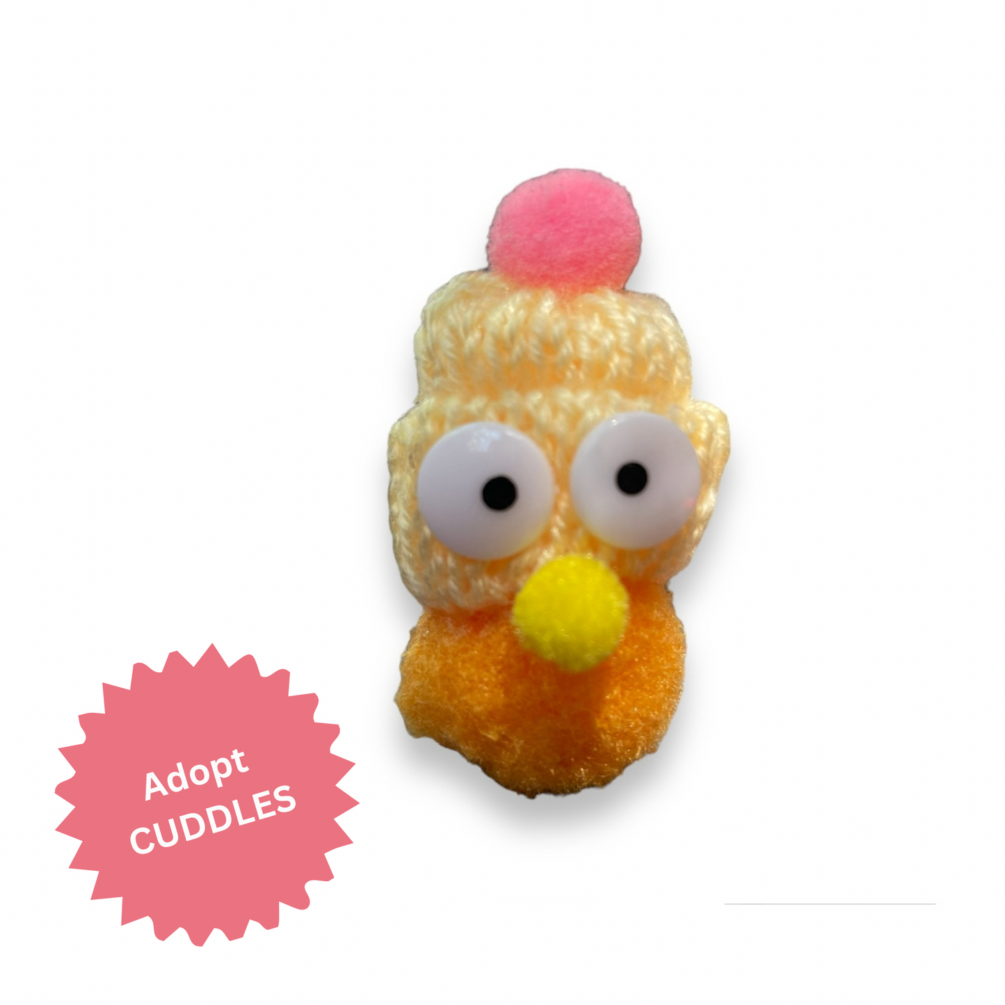 Pom Pom People Pins