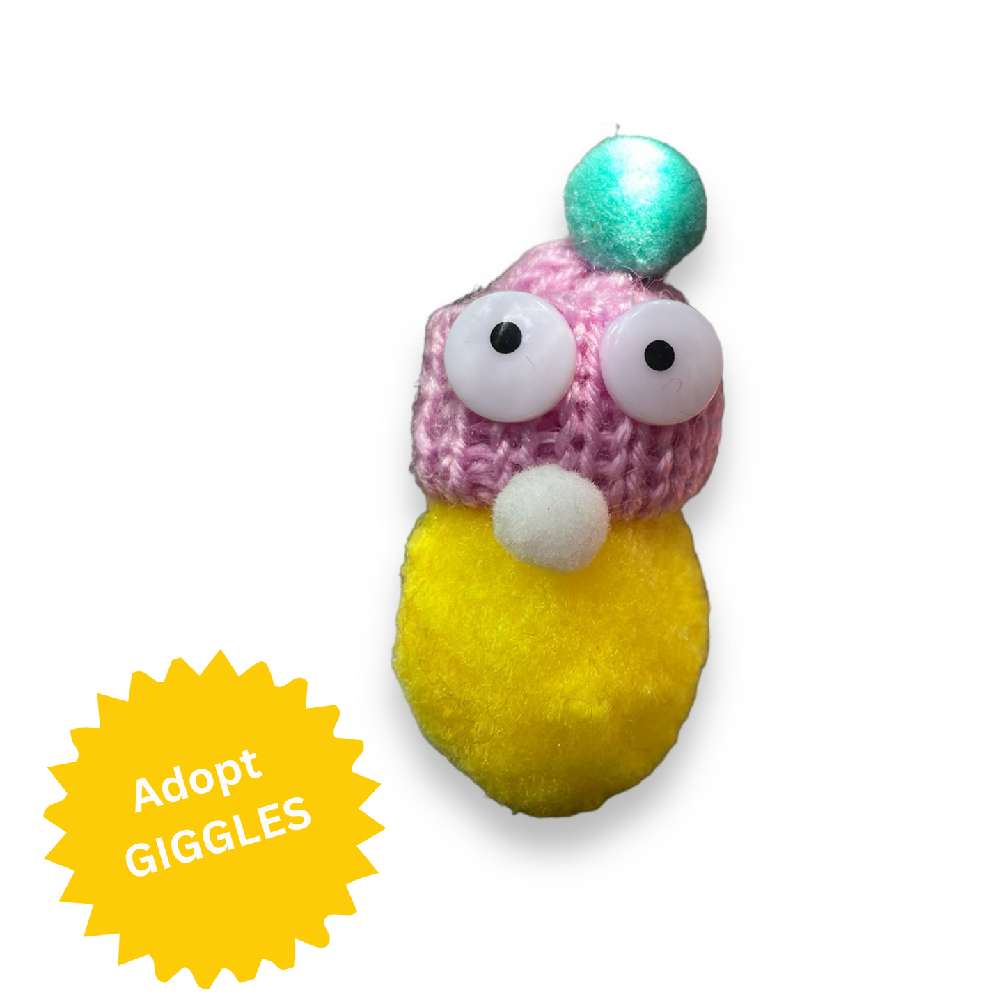 Pom Pom People Pins