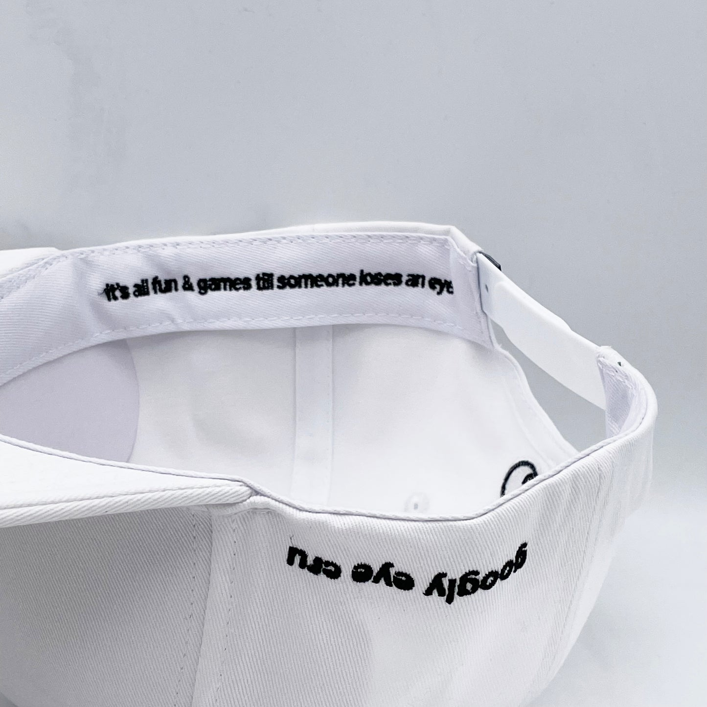 HAT: 6-Panel Snap Back Hat