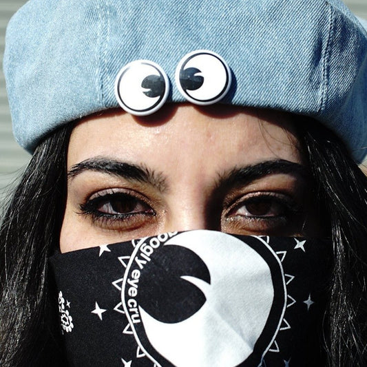 Sticker + Pin Pack: WHITE