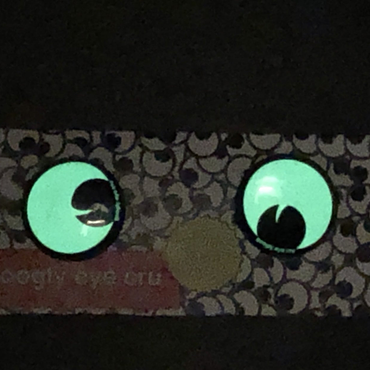 Pin Set: Glow in the Dark
