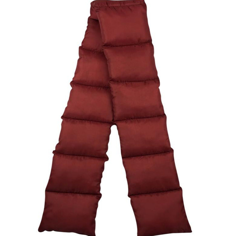 SCARF: Googly Eye cru Comforter Scarf