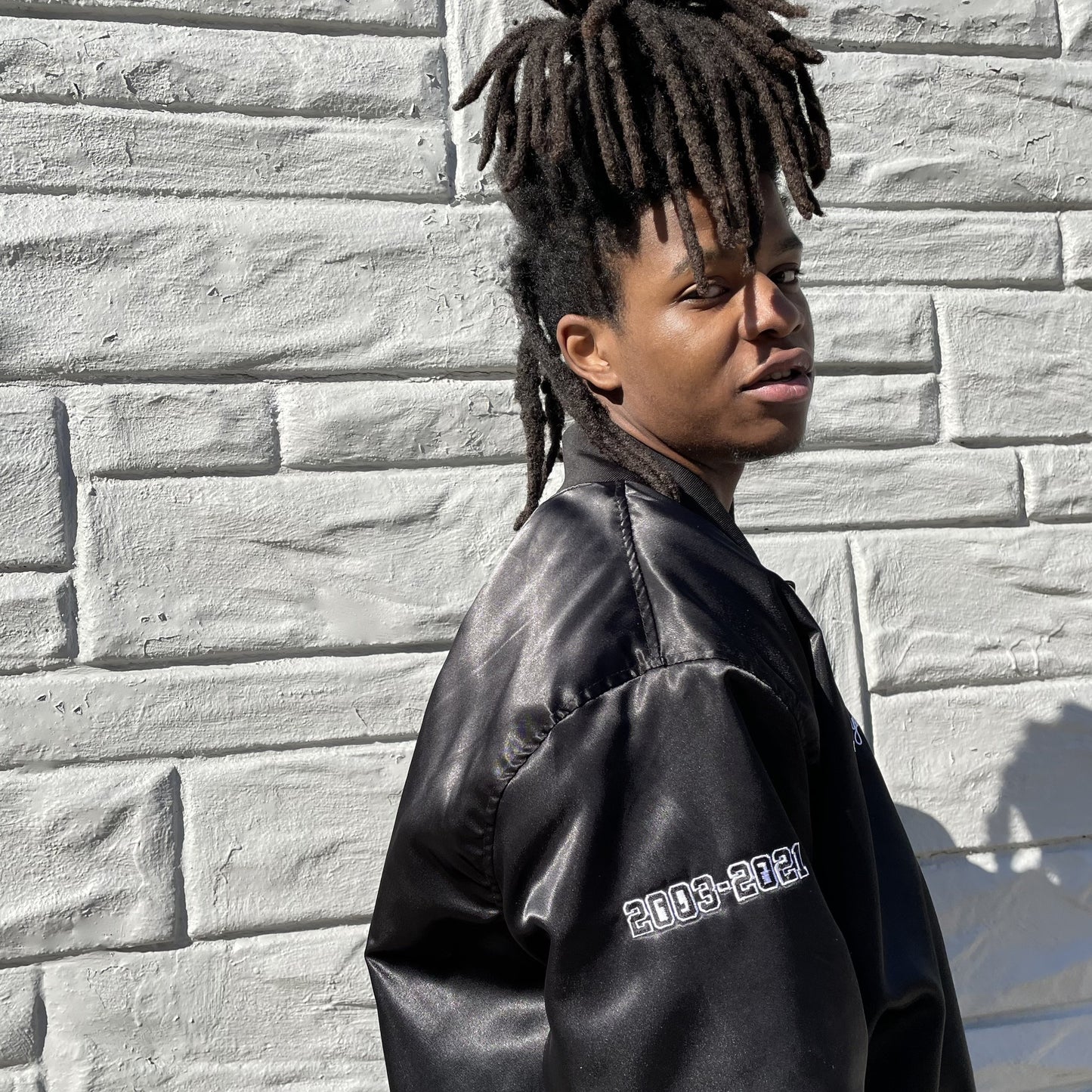 JACKET: Eye Love NY Stadium Jacket