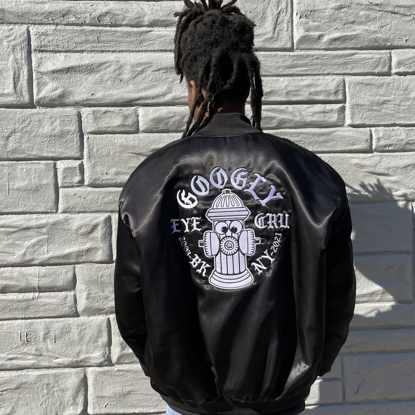 JACKET: Eye Love NY Stadium Jacket