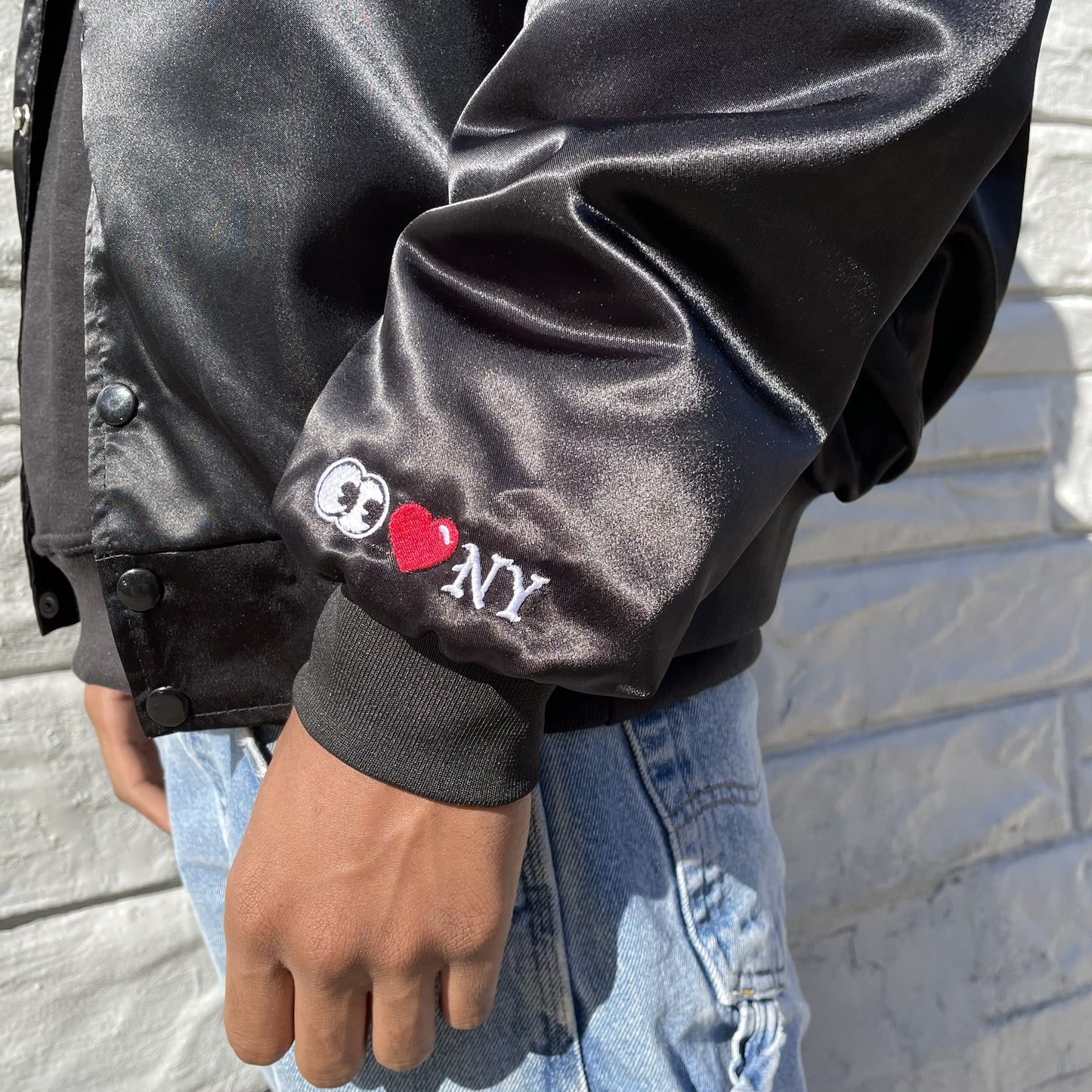 JACKET: Eye Love NY Stadium Jacket