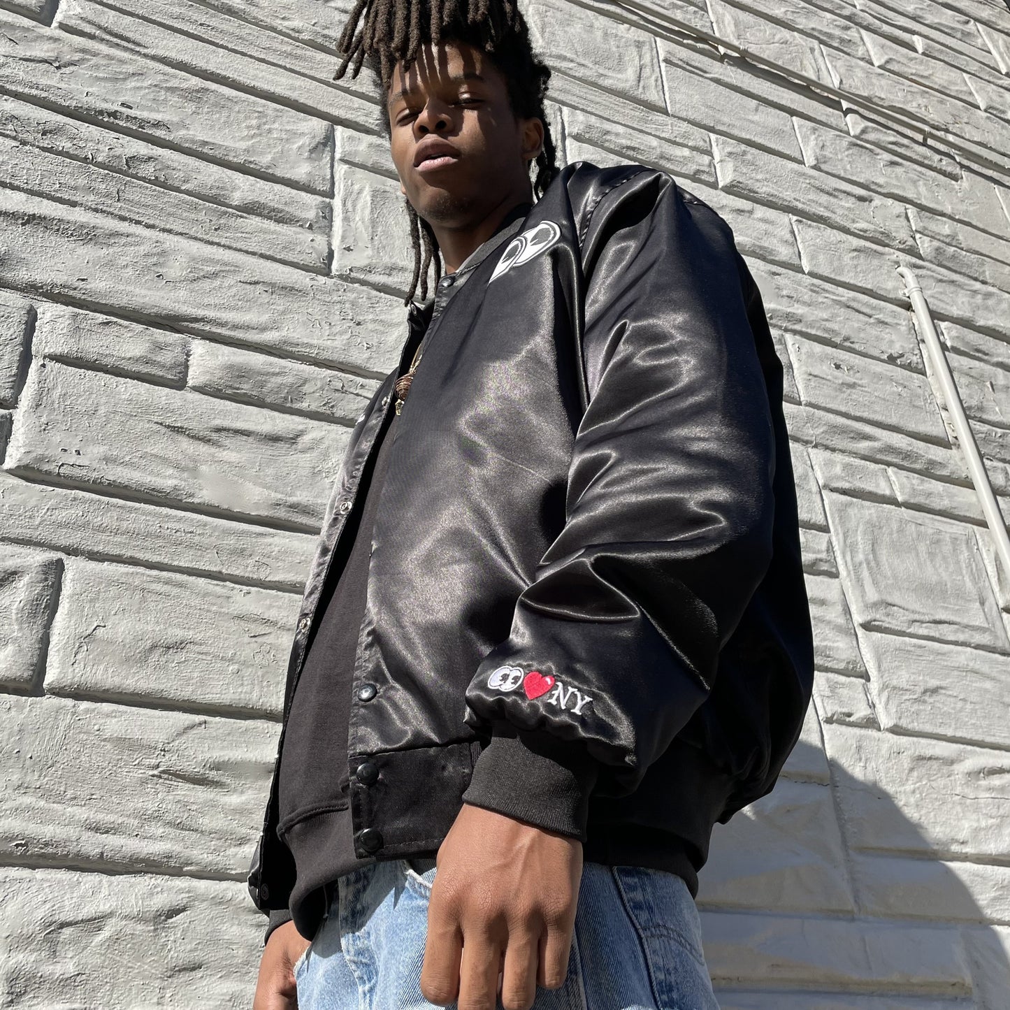 JACKET: Eye Love NY Stadium Jacket