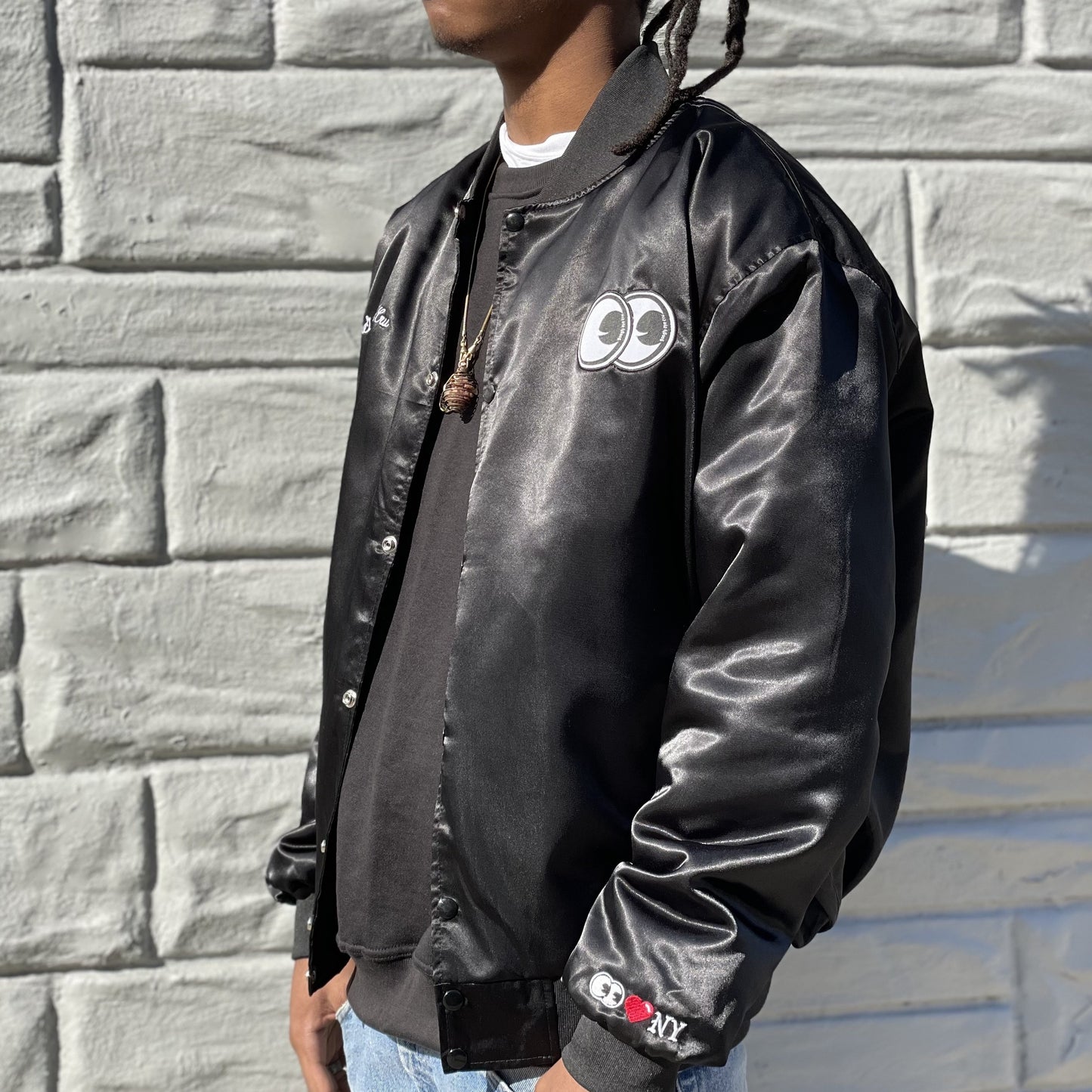 JACKET: Eye Love NY Stadium Jacket