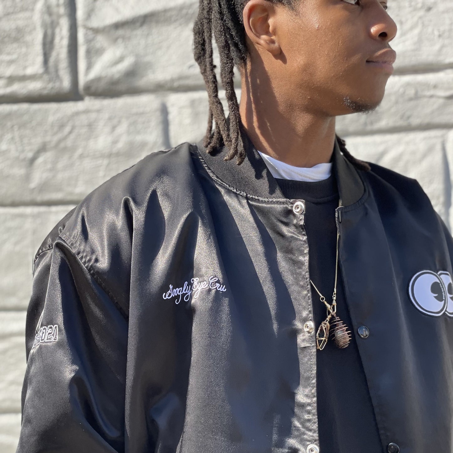 JACKET: Eye Love NY Stadium Jacket