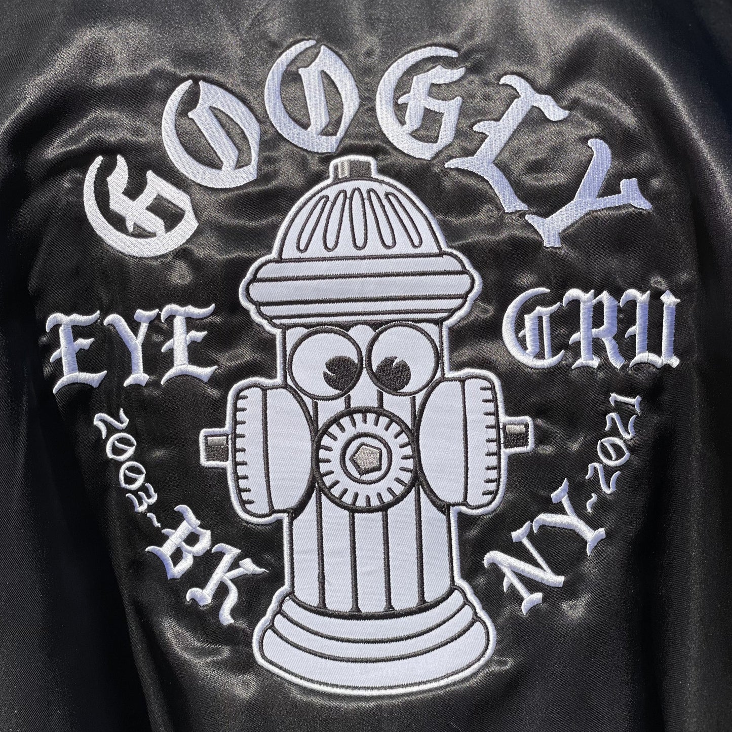 JACKET: Eye Love NY Stadium Jacket