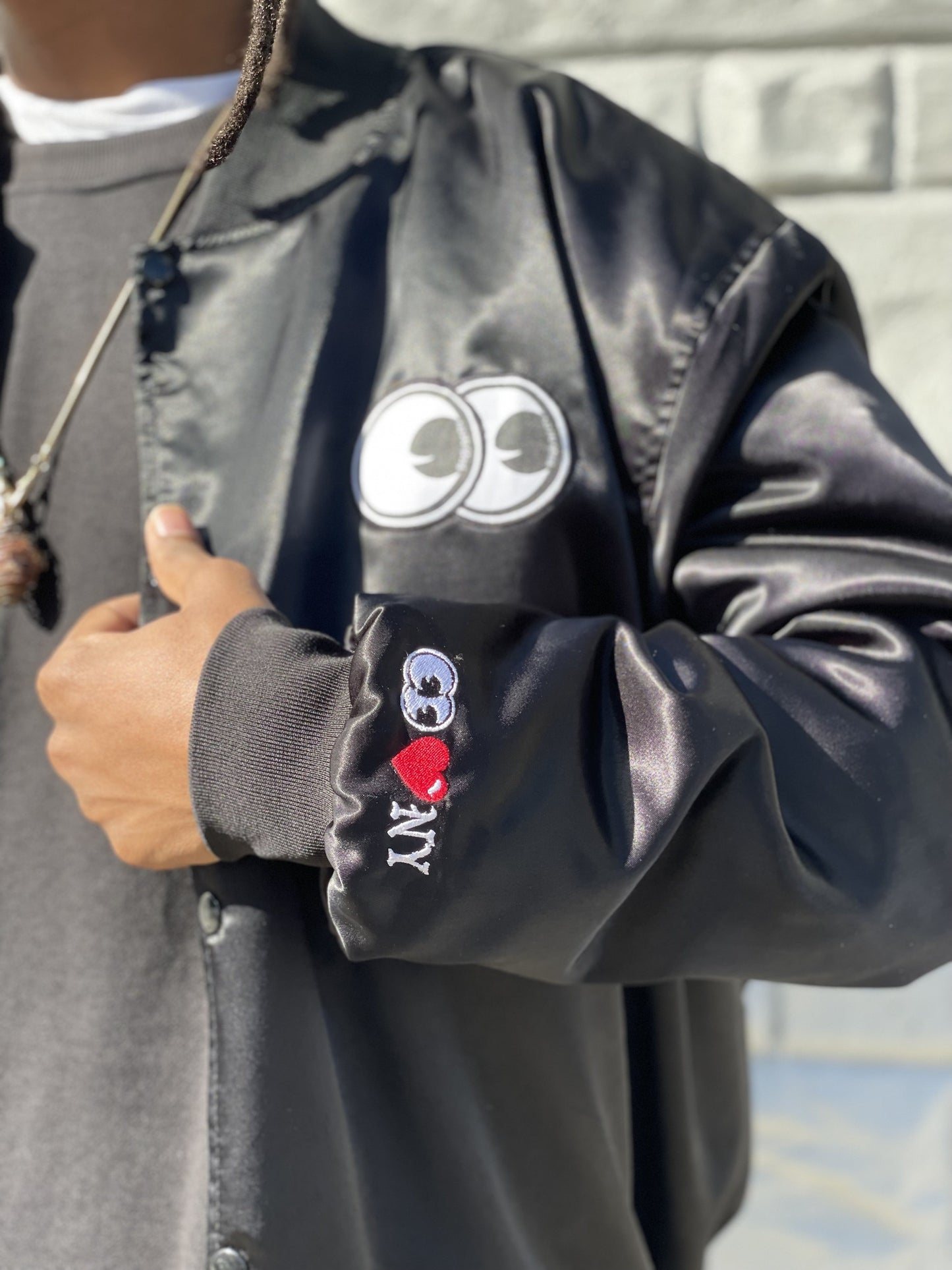 JACKET: Eye Love NY Stadium Jacket