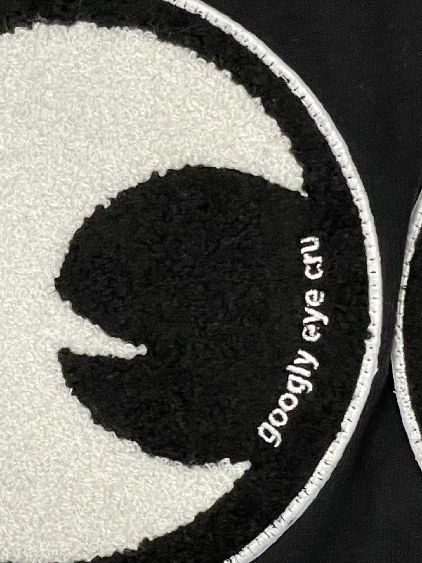 YOUTH: SWEATSHIRT Googly Eye Cru Full Zip Hood