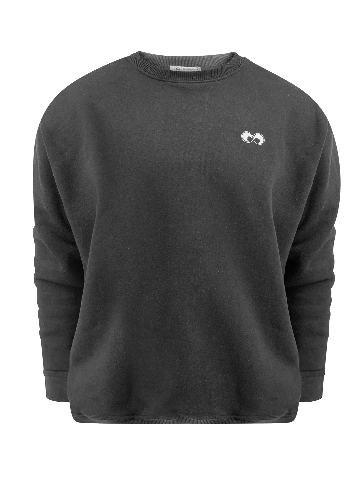 SWEATSHIRT: Eye Love NY Oversized Cru Neck