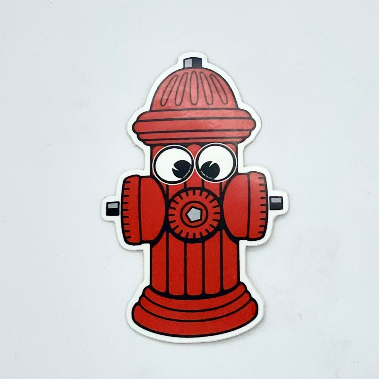 Sticker Pack: Eye Heart + Hydrant Pack