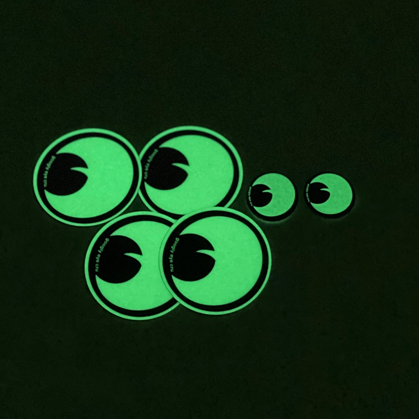 Sticker + Pin Pack: Glow in the Dark