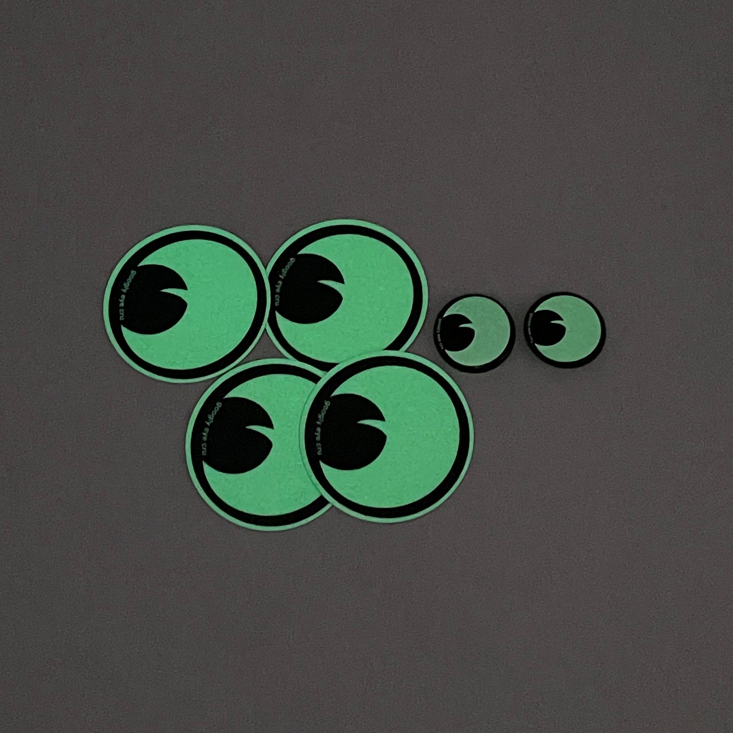 Sticker + Pin Pack: Glow in the Dark