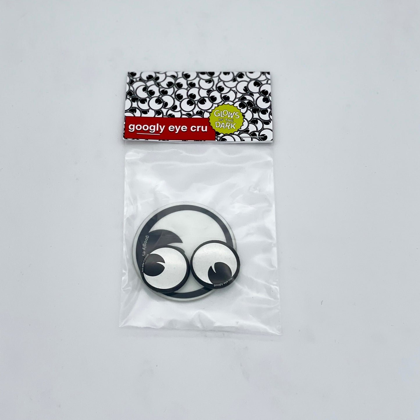 Sticker + Pin Pack: Glow in the Dark
