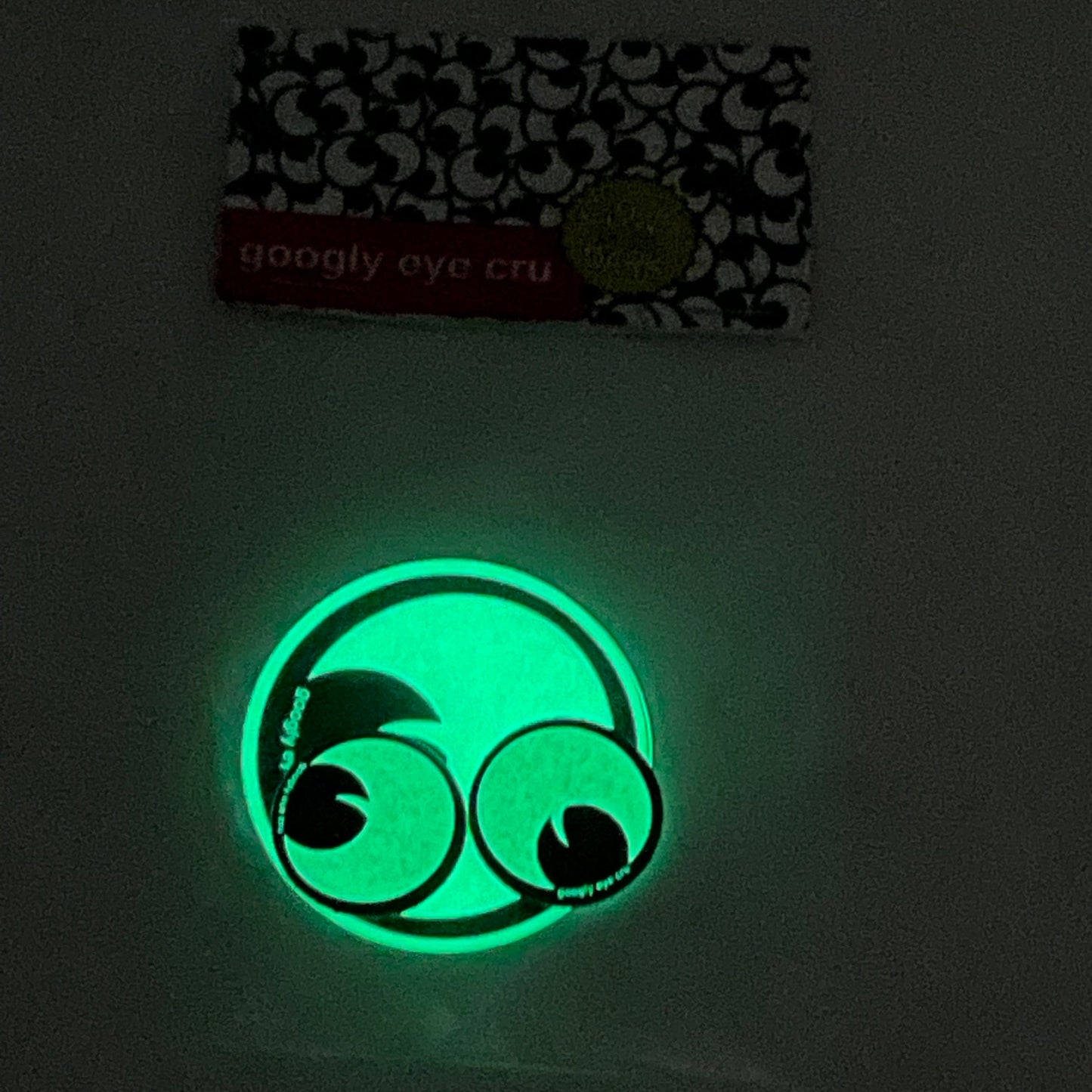 Sticker + Pin Pack: Glow in the Dark