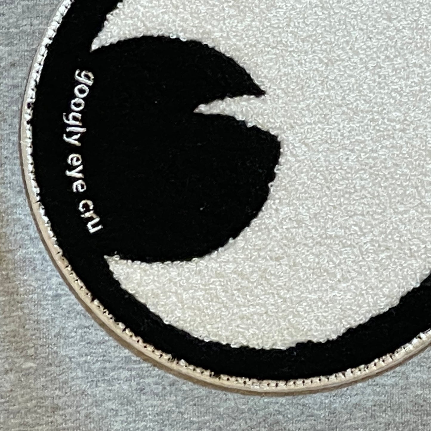 SWEATSHIRT: Googly Eye Cru BIG EYES CRU NECK