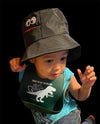 TONGUE BUCKET HAT: Youth size