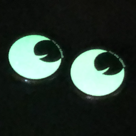 Pin Set: Glow in the Dark