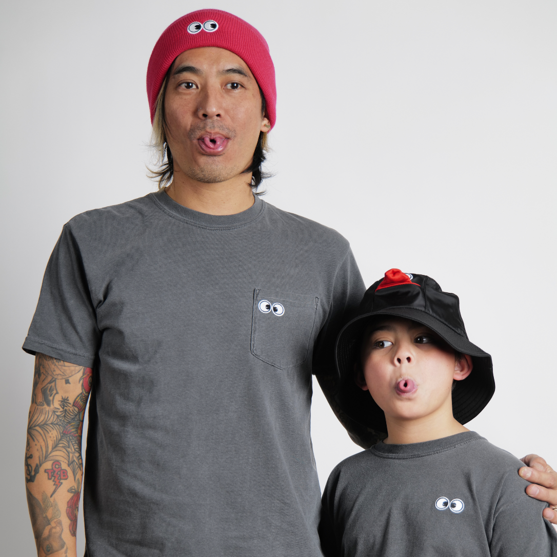 TEE: Garment Dyed Pocket Tee
