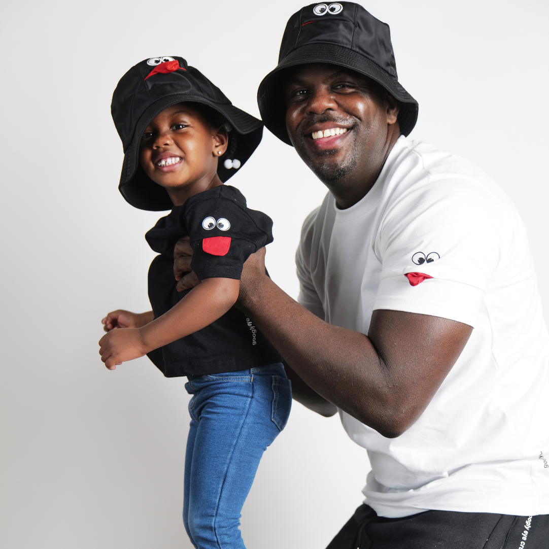 TONGUE BUCKET HAT: Youth size