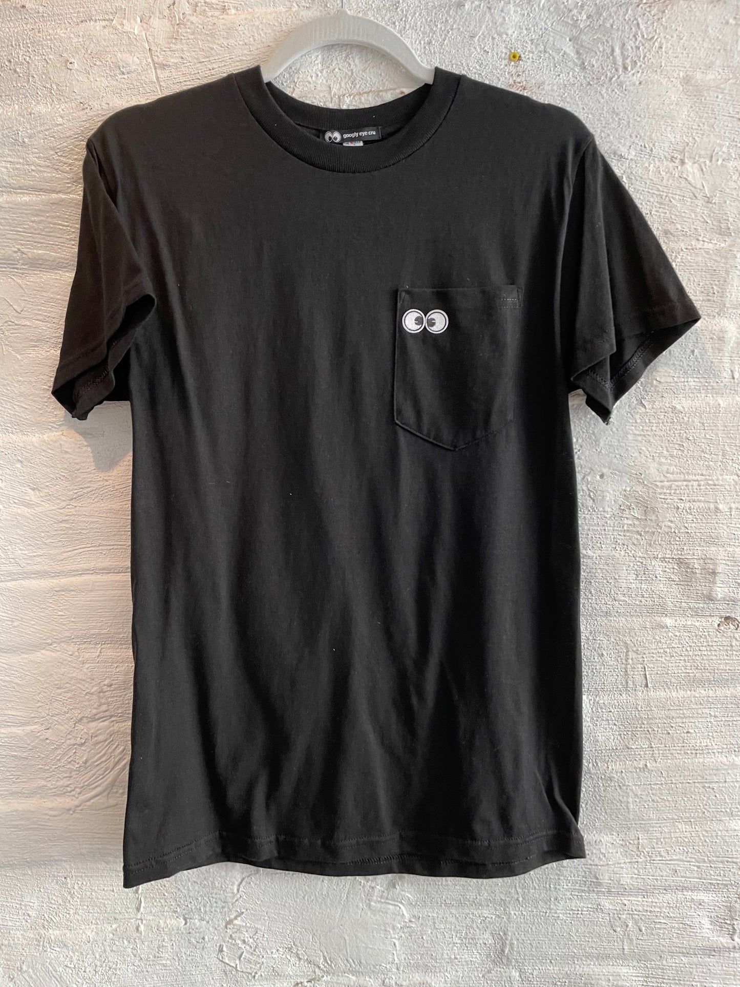 TEE: Cross Eyed Pocket Tee