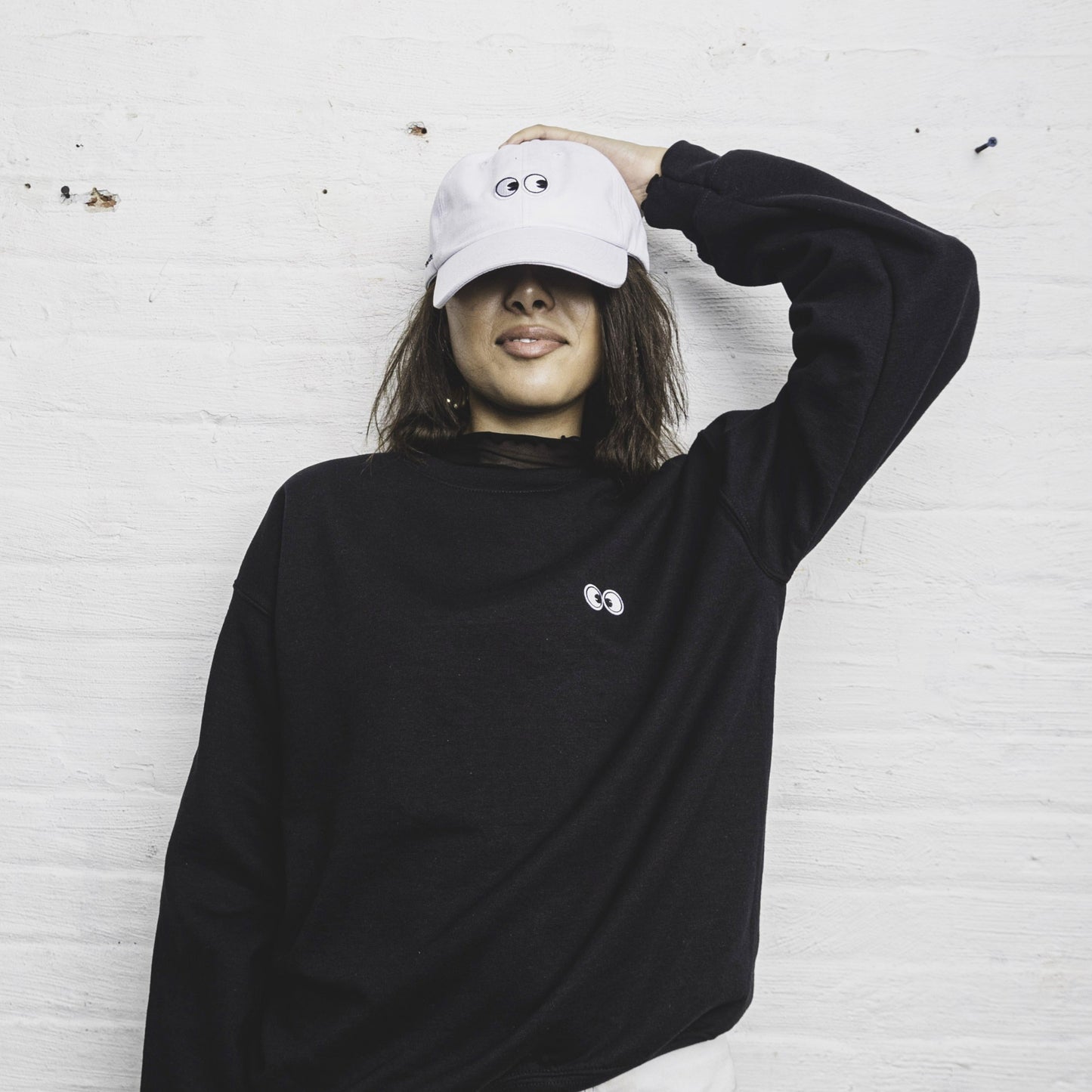 HAT: Googly Eye Cru Dad Hat