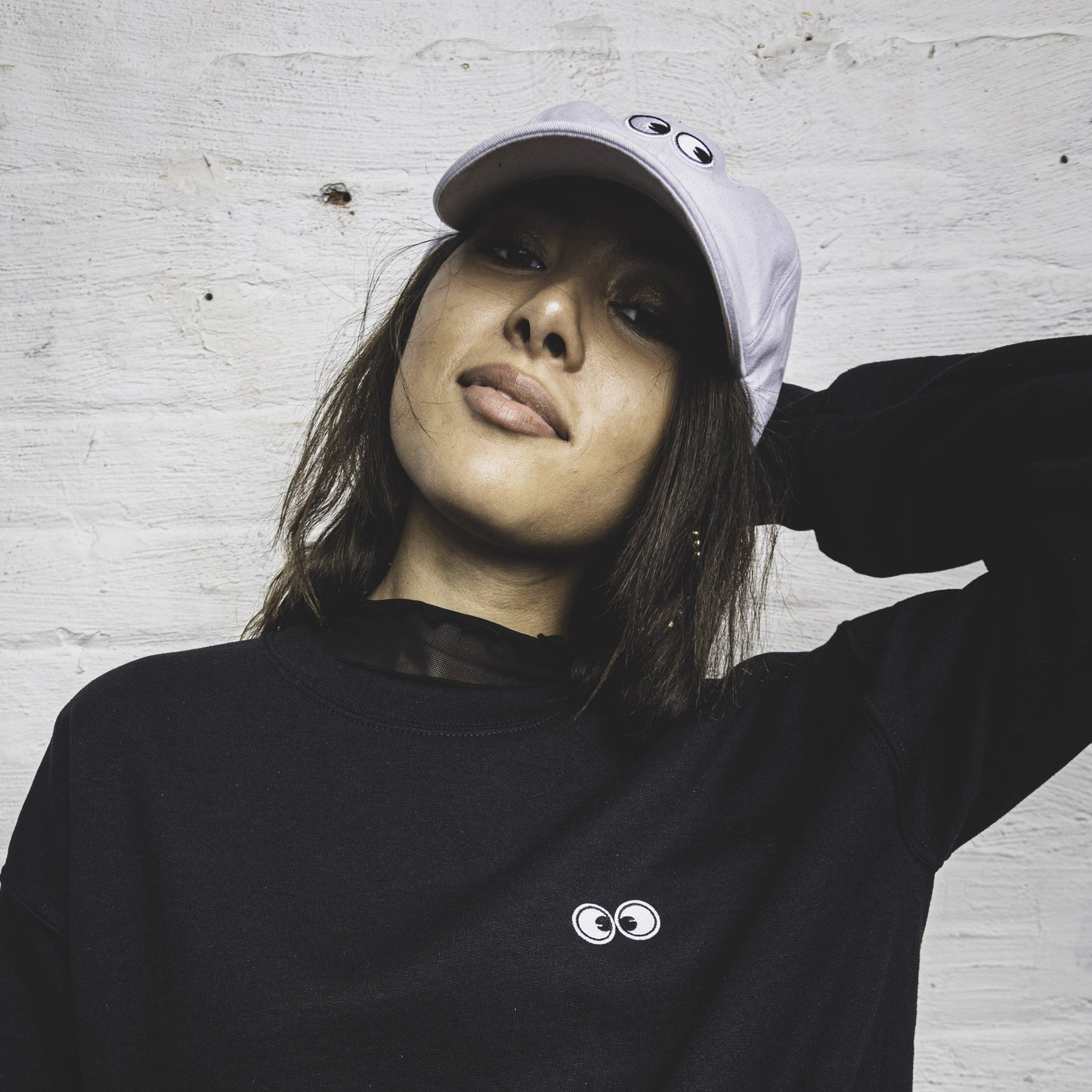 HAT: Googly Eye Cru Dad Hat