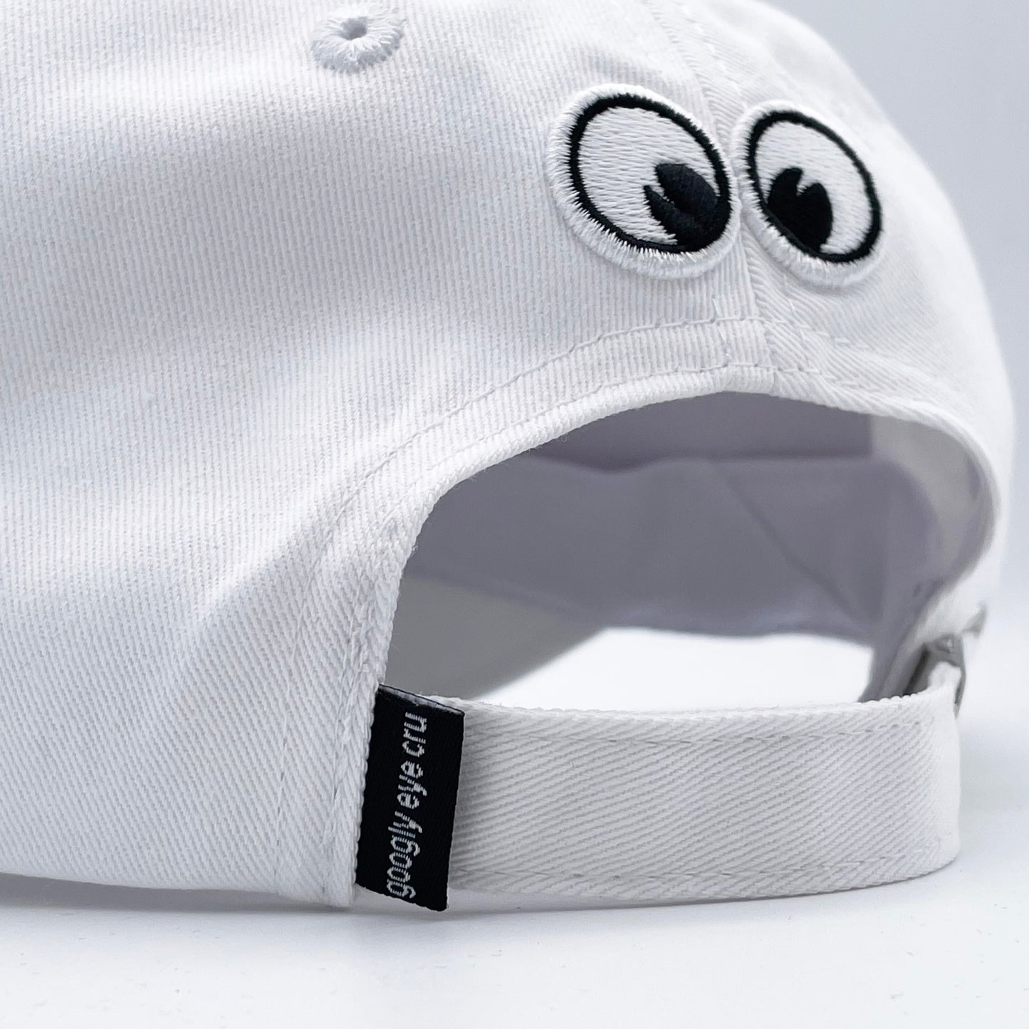 HAT: Googly Eye Cru Dad Hat