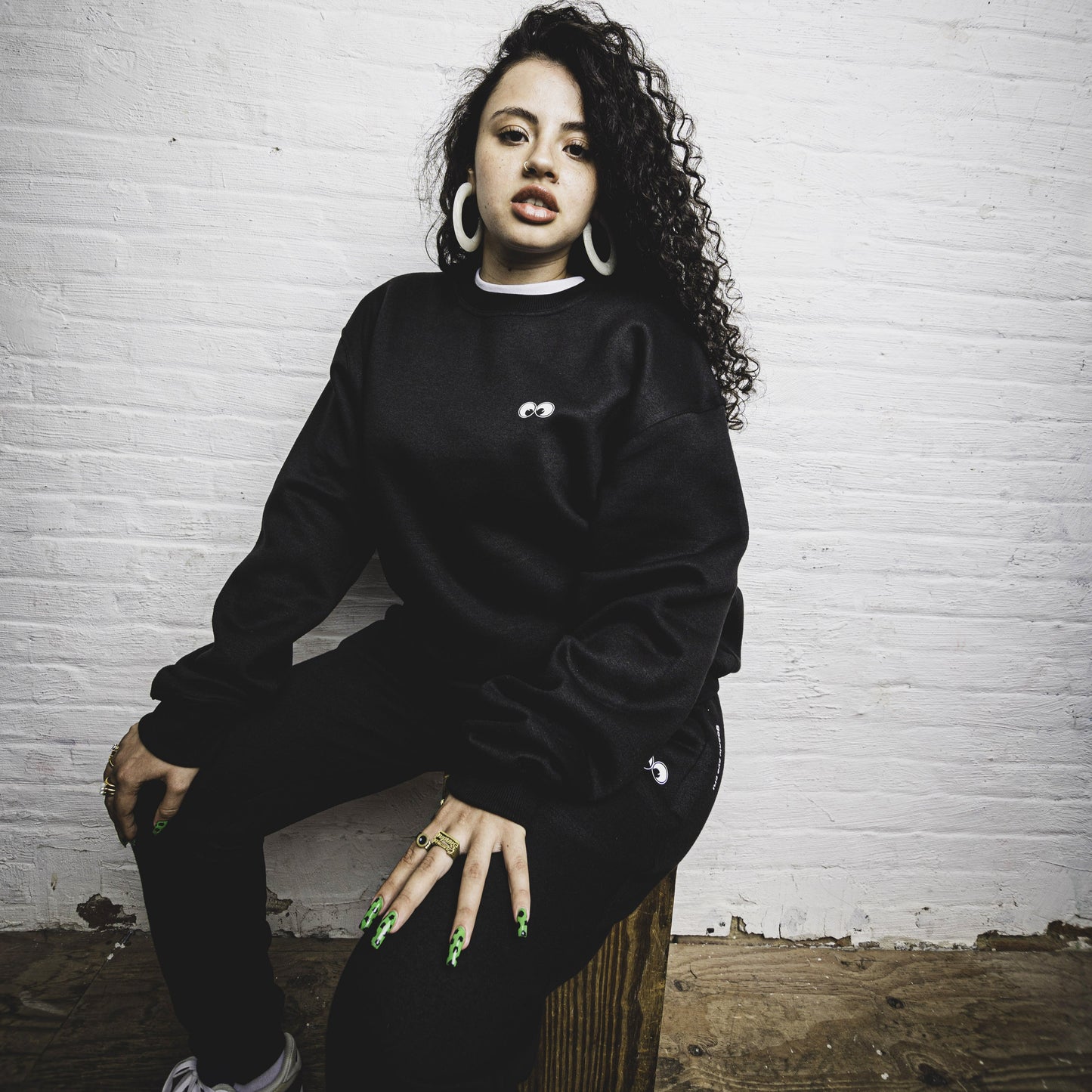 PANT: Eye Love NY Jogger sweatpant