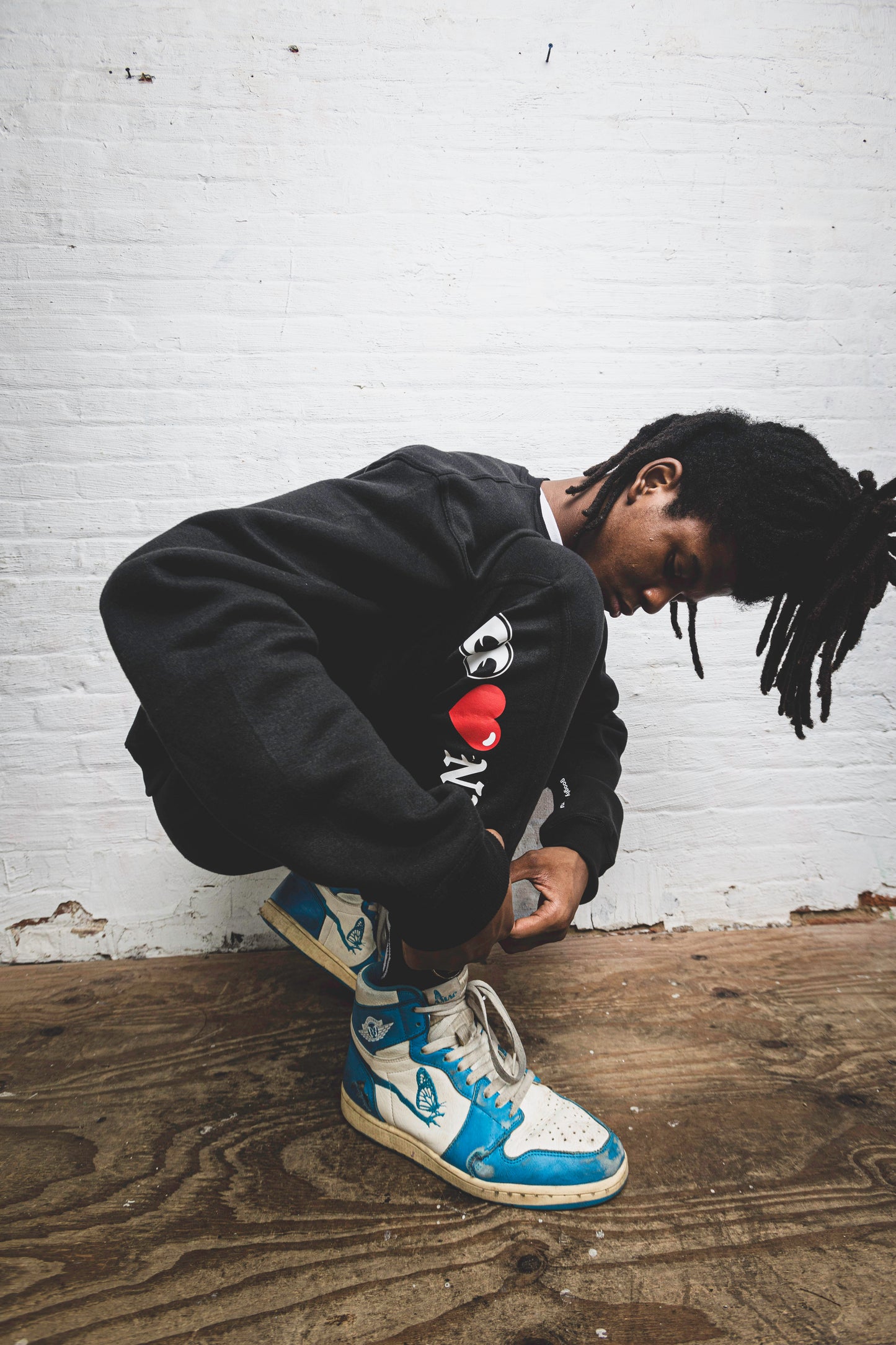 PANT: Eye Love NY Jogger sweatpant
