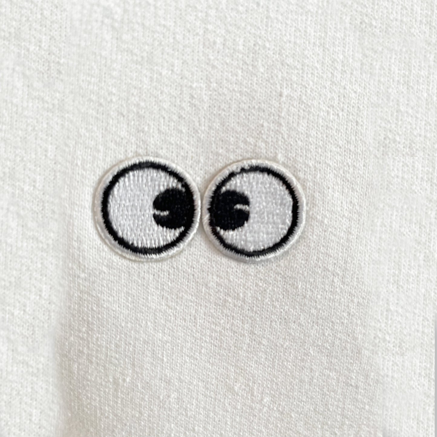 SWEATSHIRT: Cross Eyed Cru Neck Fleece
